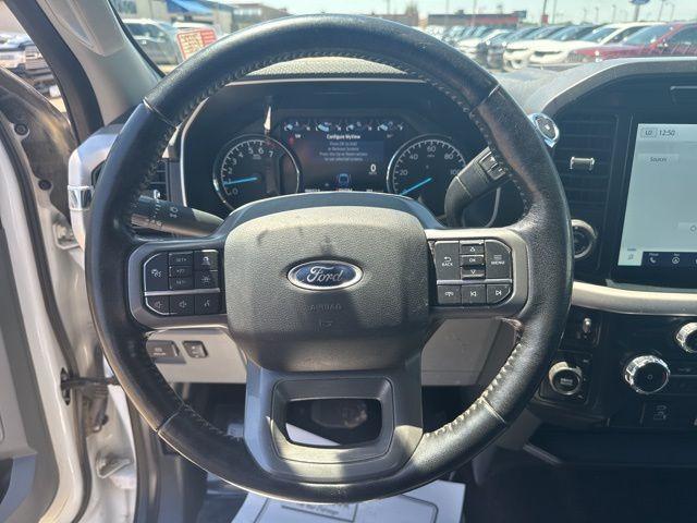 used 2022 Ford F-150 car, priced at $30,500