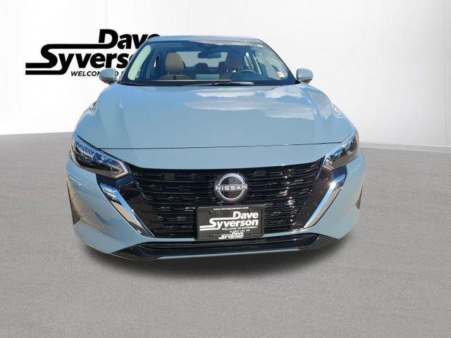 new 2025 Nissan Sentra car, priced at $26,200
