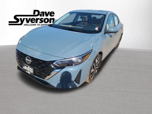 new 2025 Nissan Sentra car, priced at $26,200