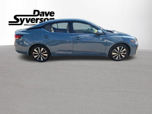 new 2025 Nissan Sentra car, priced at $26,200