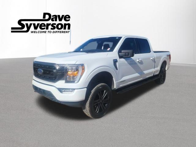 used 2022 Ford F-150 car, priced at $37,799
