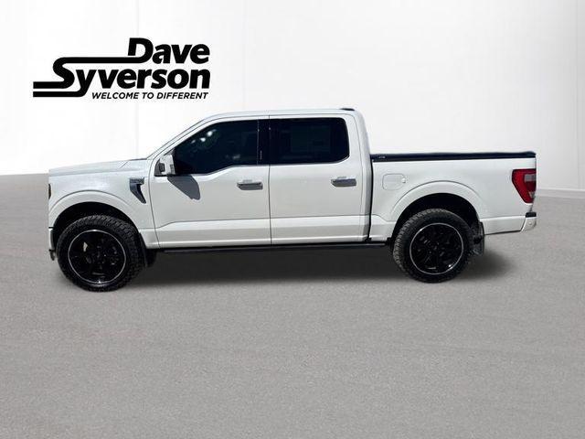 used 2022 Ford F-150 car, priced at $54,500