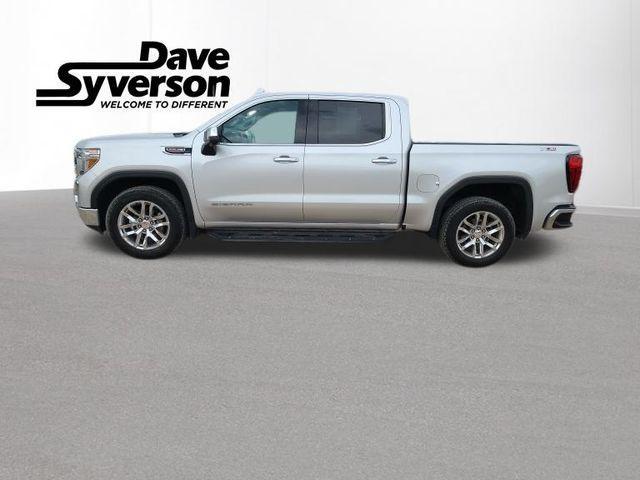 used 2021 GMC Sierra 1500 car, priced at $31,500