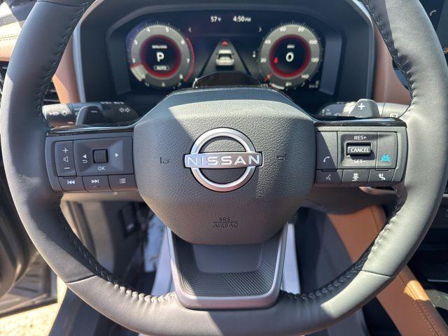 new 2025 Nissan Rogue car, priced at $44,000