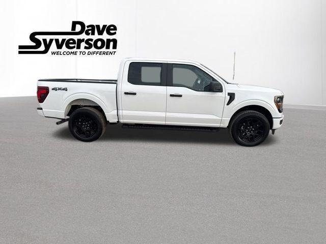 new 2025 Ford F-150 car, priced at $50,500