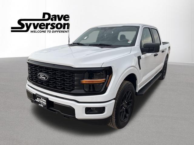 new 2025 Ford F-150 car, priced at $50,500