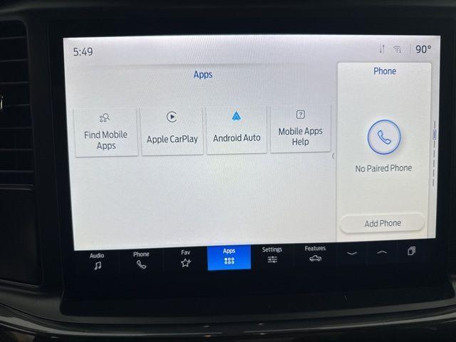 new 2025 Ford F-150 car, priced at $50,500