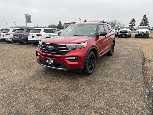 used 2020 Ford Explorer car, priced at $28,000