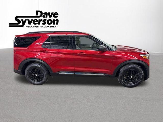 used 2020 Ford Explorer car, priced at $28,000