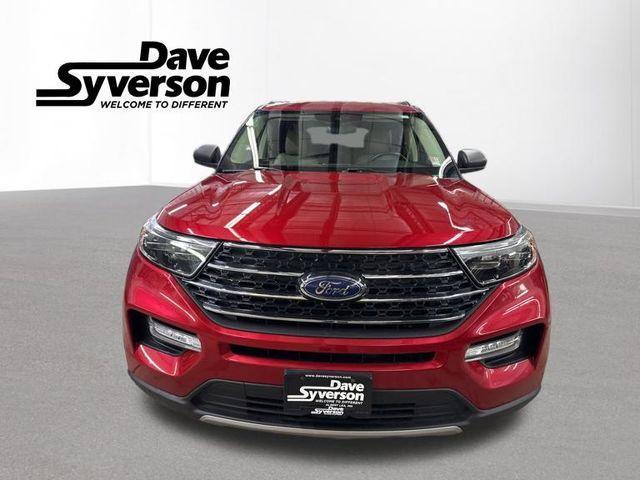 used 2020 Ford Explorer car, priced at $28,000