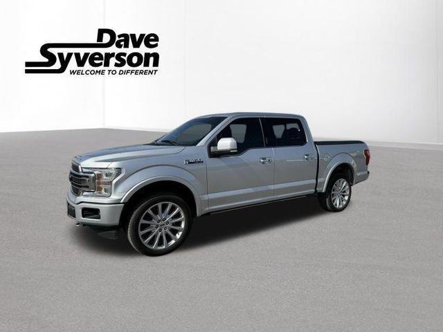 used 2018 Ford F-150 car, priced at $35,500
