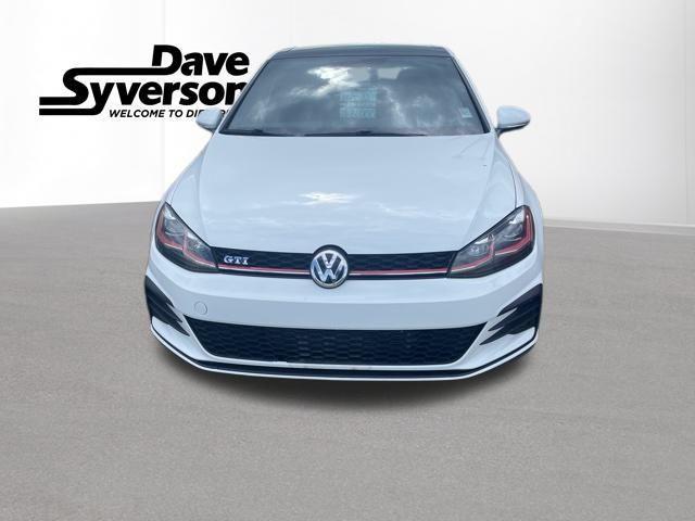 used 2018 Volkswagen Golf GTI car, priced at $21,000