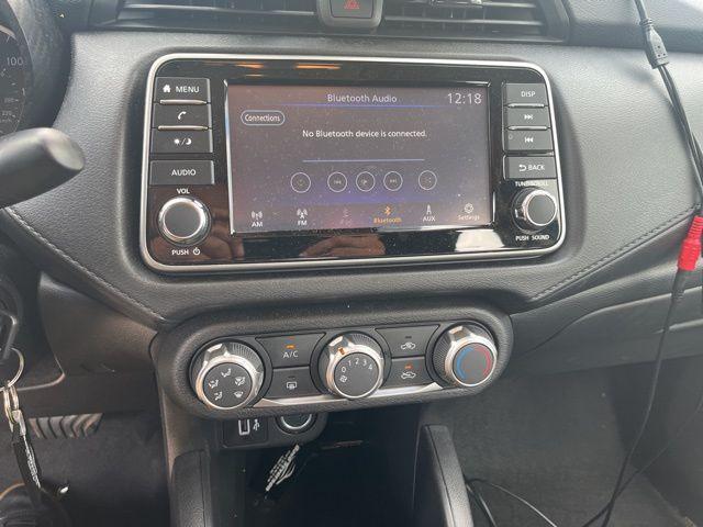 used 2023 Nissan Versa car, priced at $15,500