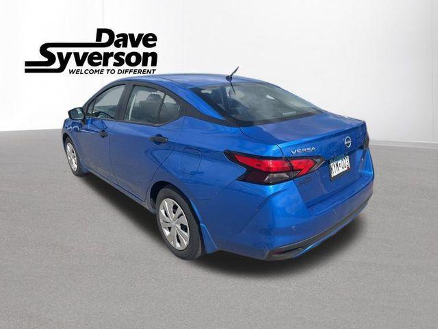 used 2023 Nissan Versa car, priced at $15,500