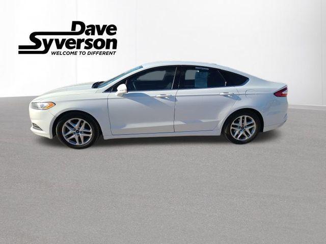 used 2016 Ford Fusion car, priced at $11,000