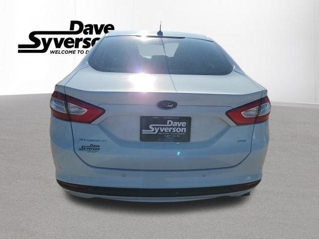 used 2016 Ford Fusion car, priced at $11,000