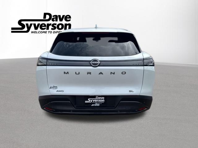 new 2025 Nissan Murano car, priced at $46,000