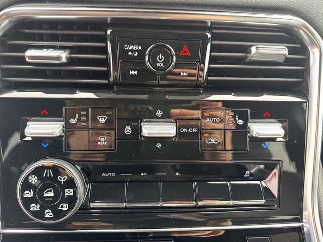 new 2025 Nissan Armada car, priced at $65,500