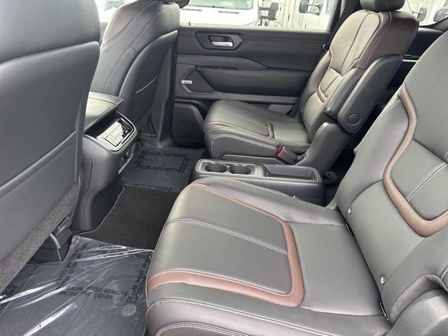 new 2025 Nissan Armada car, priced at $65,500