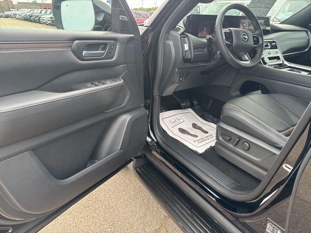 new 2025 Nissan Armada car, priced at $65,500