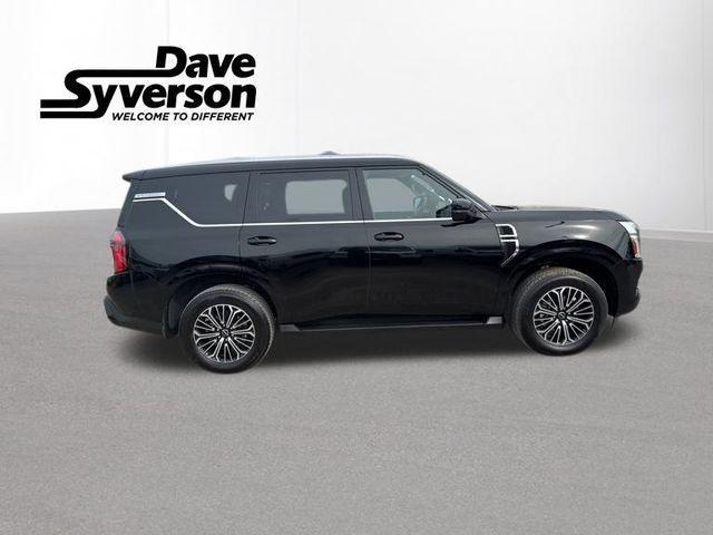 new 2025 Nissan Armada car, priced at $65,500