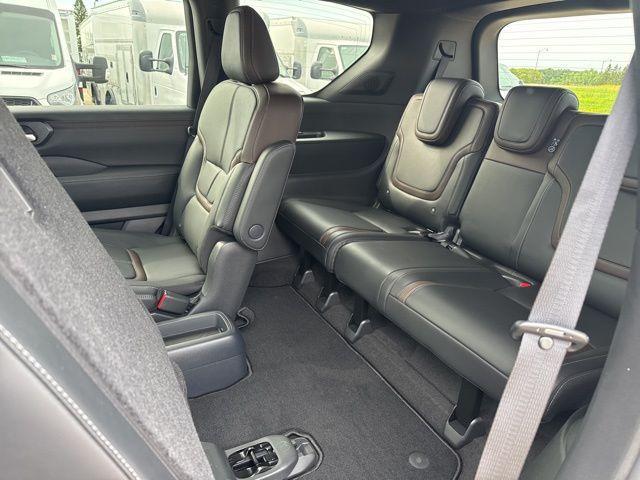 new 2025 Nissan Armada car, priced at $65,500