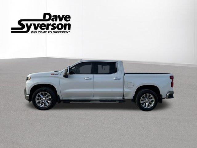 used 2021 Chevrolet Silverado 1500 car, priced at $34,500