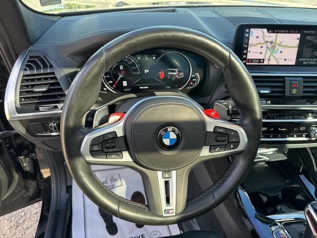 used 2020 BMW X3 M car, priced at $50,000