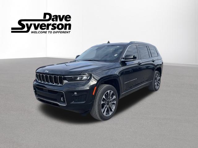 used 2022 Jeep Grand Cherokee L car, priced at $54,000
