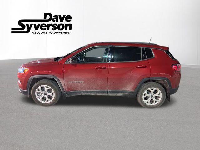 used 2025 Jeep Compass car, priced at $29,000