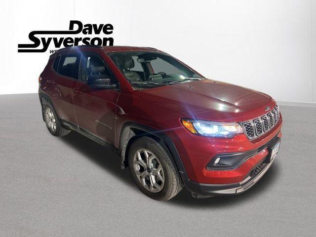 used 2025 Jeep Compass car, priced at $29,000