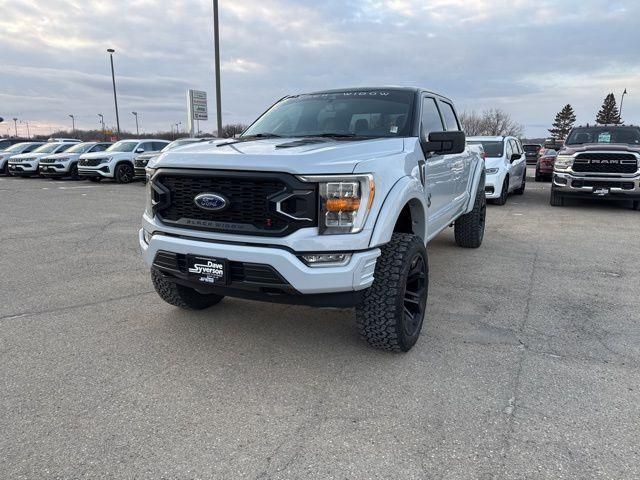 used 2022 Ford F-150 car, priced at $58,000