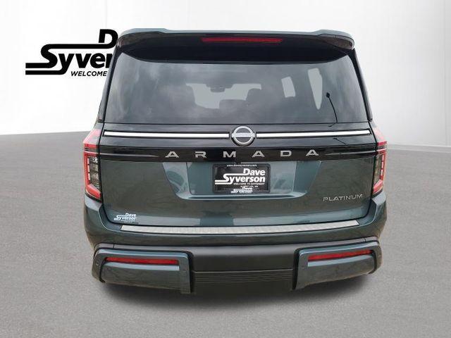new 2026 Nissan Armada car, priced at $75,000