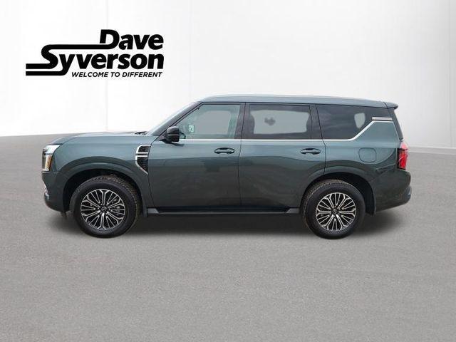 new 2026 Nissan Armada car, priced at $75,000