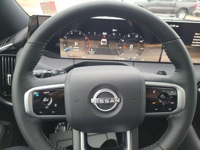 new 2026 Nissan Armada car, priced at $75,000