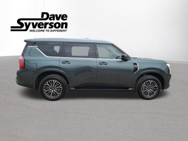 new 2026 Nissan Armada car, priced at $75,000