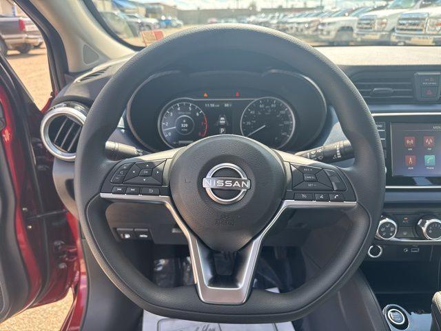 new 2025 Nissan Versa car, priced at $22,500