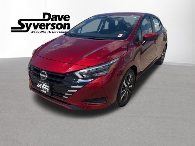 new 2025 Nissan Versa car, priced at $22,500