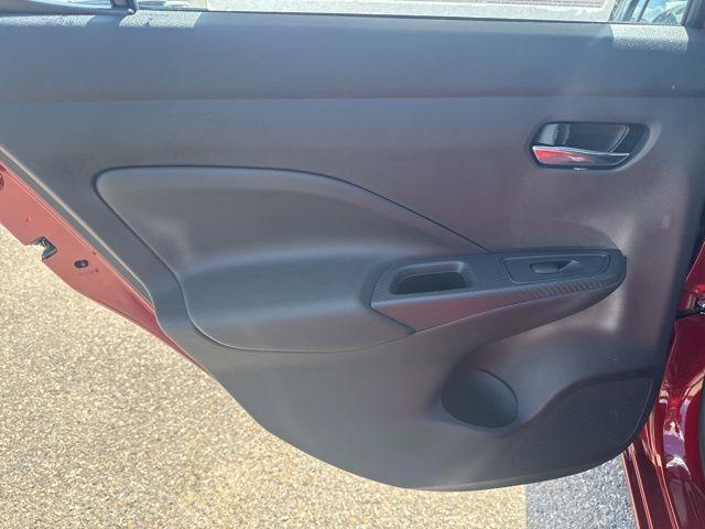 new 2025 Nissan Versa car, priced at $22,500