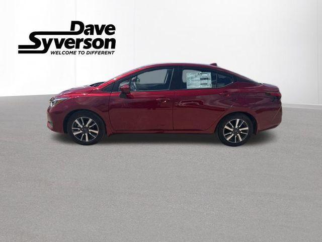 new 2025 Nissan Versa car, priced at $22,500