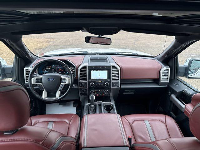 used 2019 Ford F-150 car, priced at $34,500