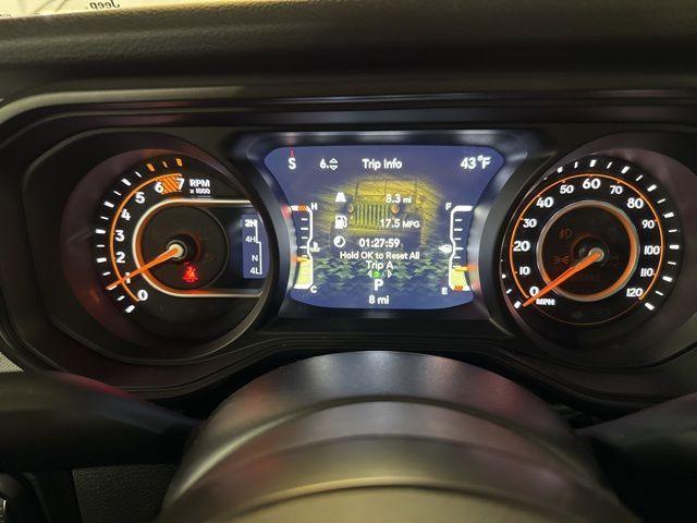new 2025 Jeep Wrangler car, priced at $44,000