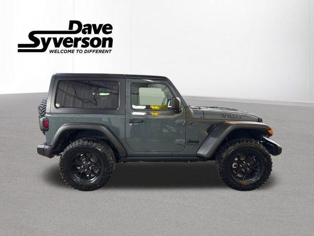 new 2025 Jeep Wrangler car, priced at $44,000