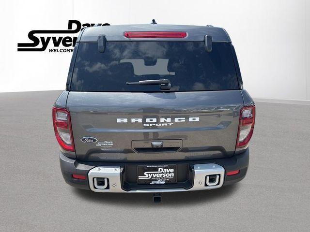 new 2025 Ford Bronco Sport car, priced at $33,500