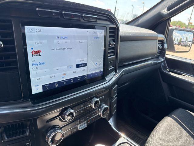 used 2022 Ford F-150 car, priced at $35,500