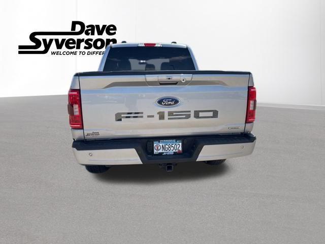 used 2022 Ford F-150 car, priced at $35,500