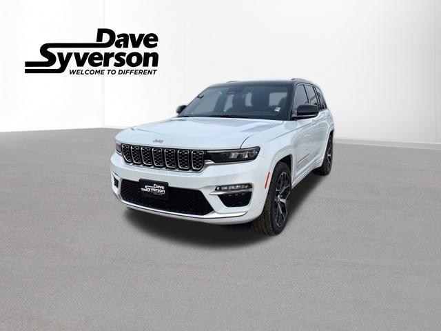 used 2024 Jeep Grand Cherokee car, priced at $60,500