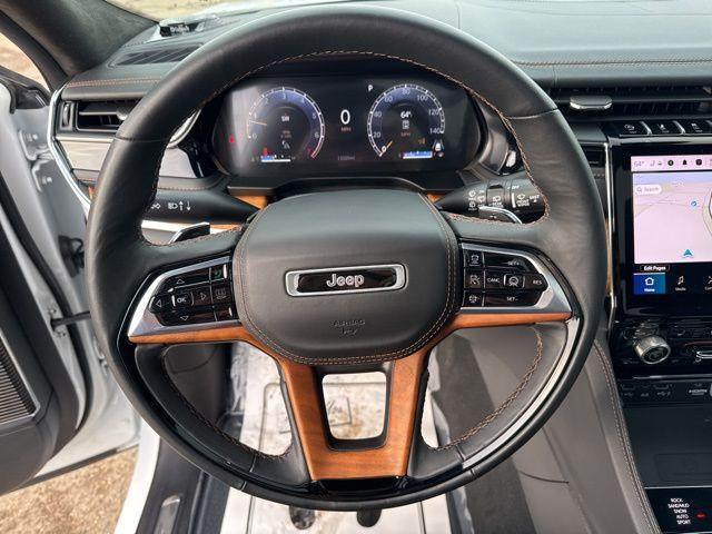 used 2024 Jeep Grand Cherokee car, priced at $60,500
