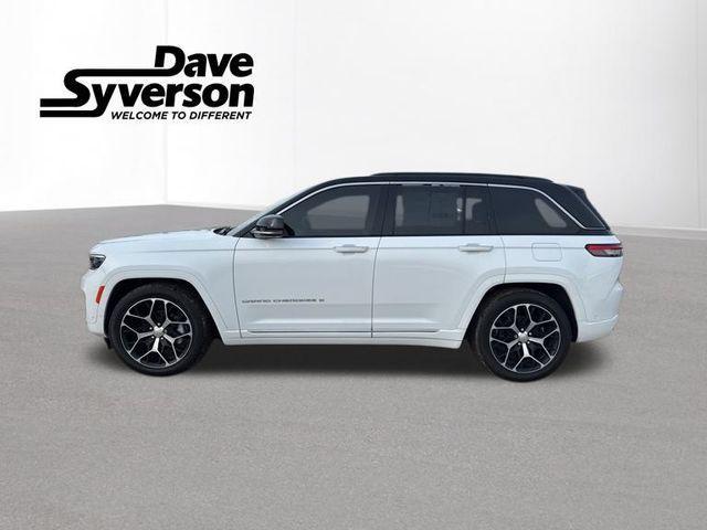 used 2024 Jeep Grand Cherokee car, priced at $60,500