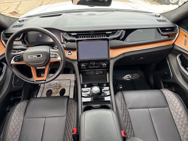 used 2024 Jeep Grand Cherokee car, priced at $60,500